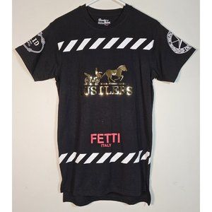 Bleecker & Mercer Shirt "Hustler's Fetti Italy" New Tag Size Small Chest 18 Inch